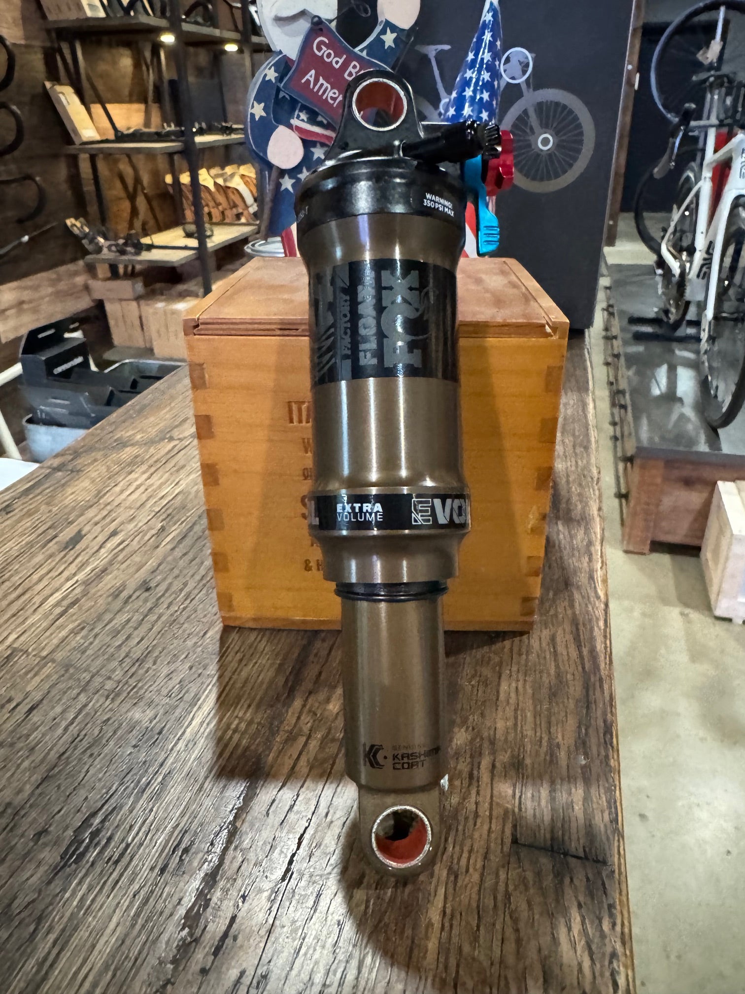 FOX FLOAT SL Factory Rear Shock - 190 x 45 mm - 3-Pos - EVOL LV - Take off