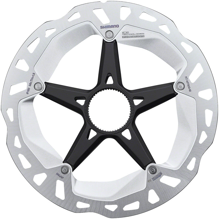 Shimano Deore XT RT-MT800-S Disc Brake Rotor w/ External Lockring - 160mm