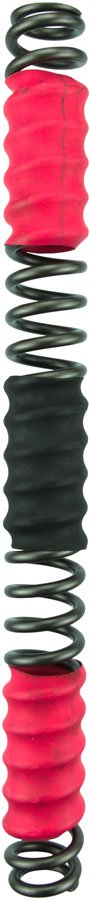 Ohlins Front Fork Spring - For DH38 65 lbs/in rate red/black/red bands Intended a 240-260 lbs rider