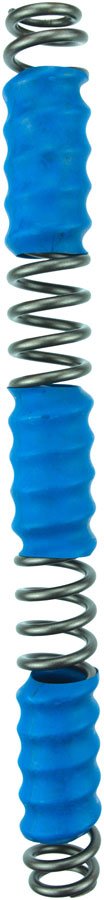 Ohlins Front Fork Spring - For DH38 50 lbs/in rate blue bands Intended a 180-200 lbs rider