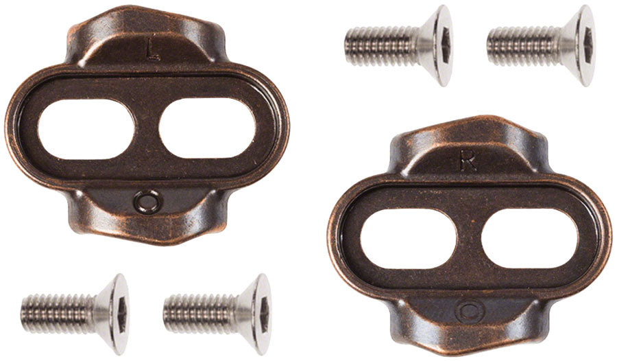 Crankbrothers Easy Release Cleat Eith 0 Degrees of Float