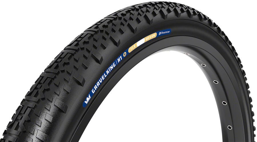 Panaracer GravelKing X1 Plus Tire - 700 x 35 Tubeless Folding Black