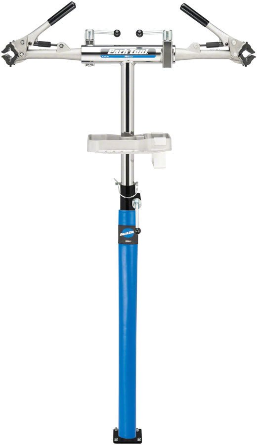 Park Tool PRS-2.3-1 Deluxe Double Arm Repair Stand 100-3C Adjustable Linkage Clamps