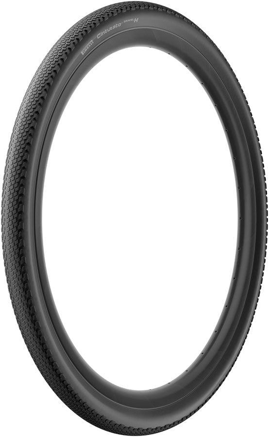 Pirelli Cinturato Gravel H Tire - 700 x 50 Tubeless Folding BLK SmartEVO GR ProWALL Gravel High Performance