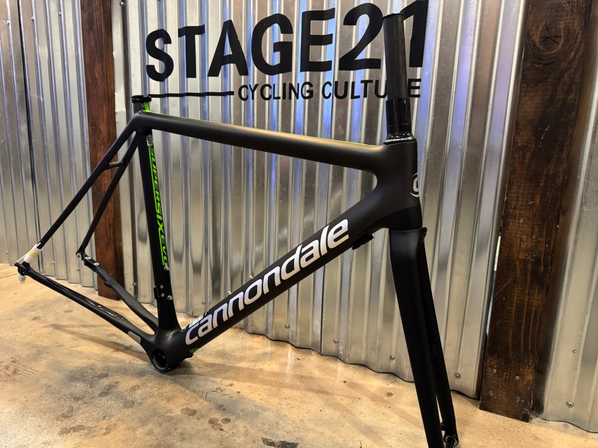 2019 Cannondale SuperSix EVO Disc Frameset – 52cm