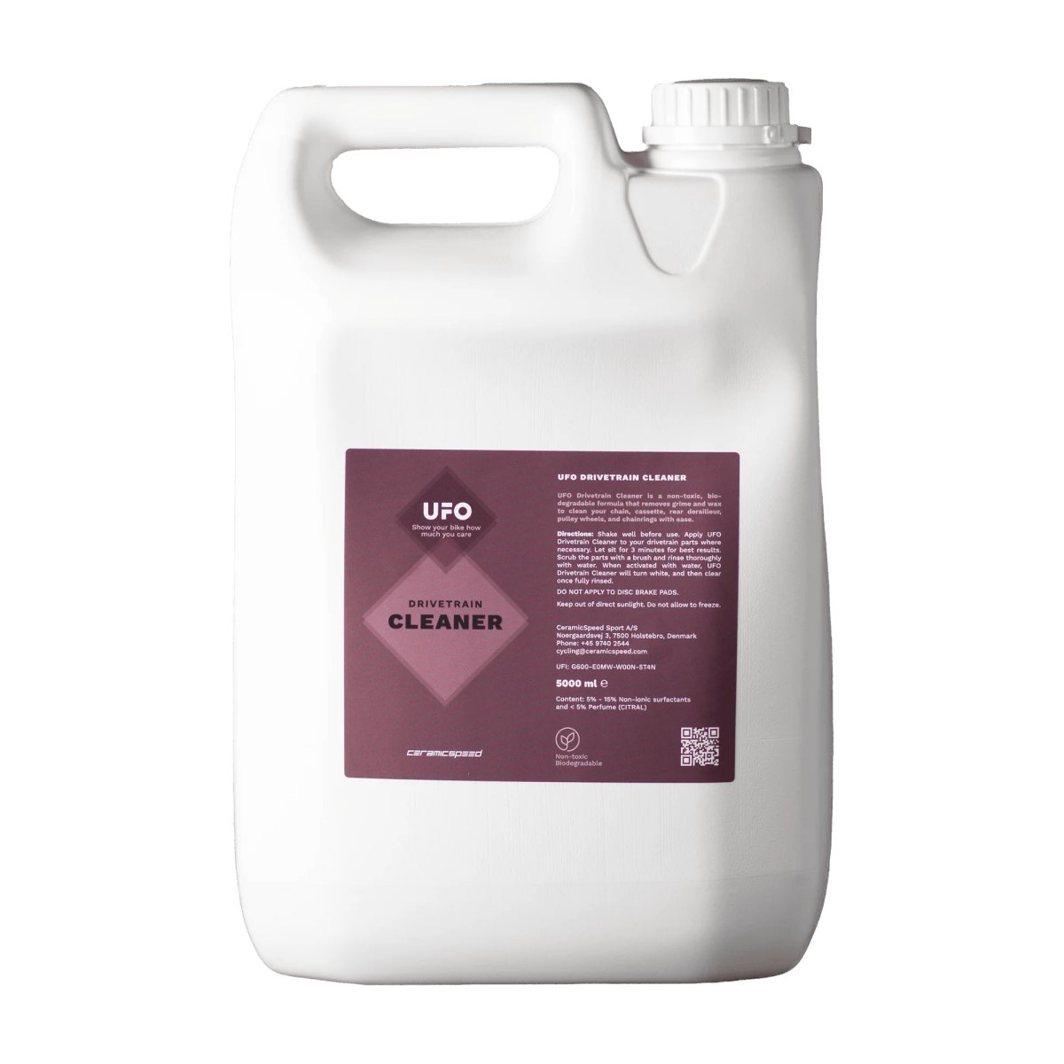 CeramicSpeed UFO Drivetrain Cleaner 5L - CeramicSpeed