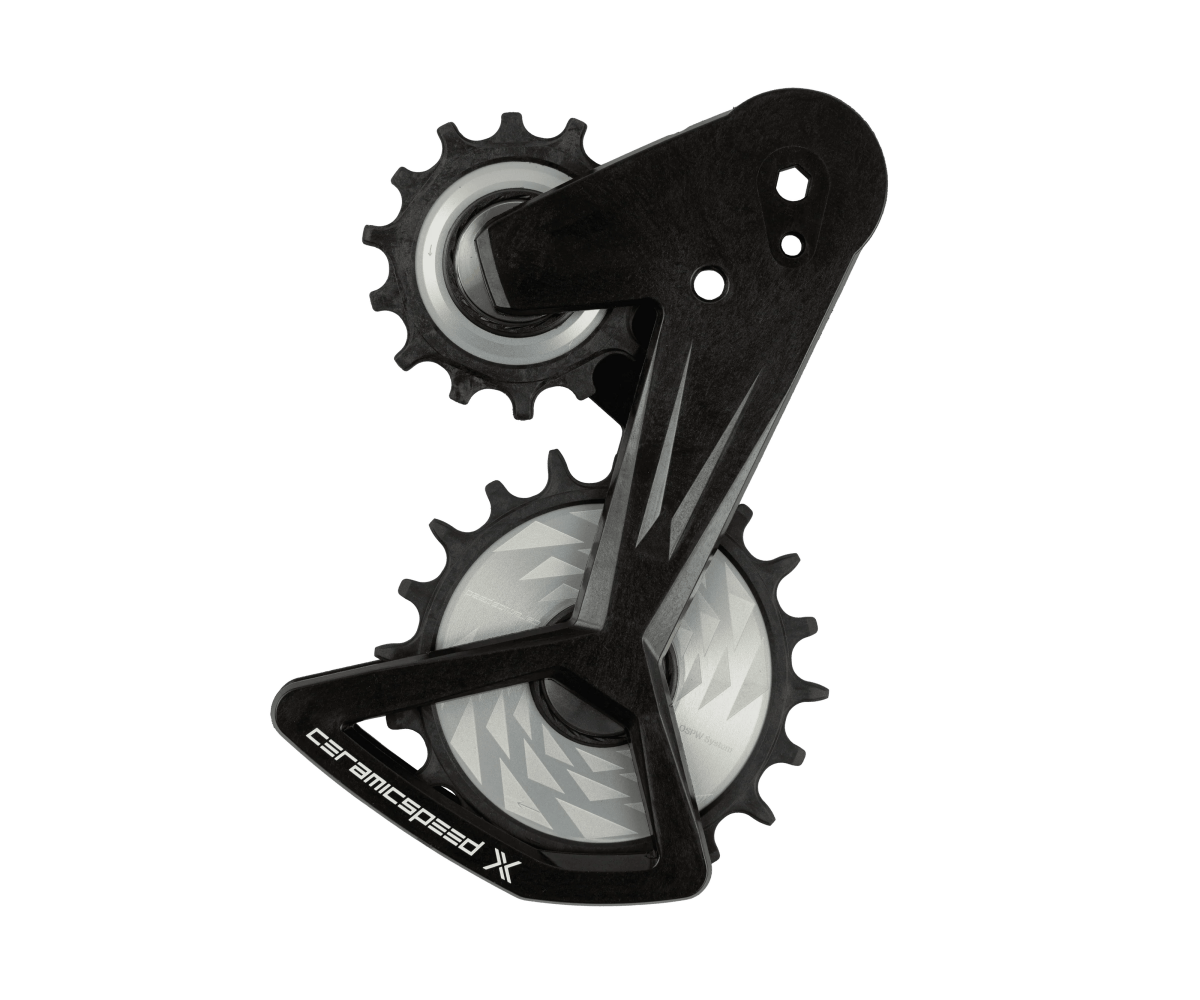 CeramicSpeed OSPW X for SRAM RED XPLR E1 - Silver - CeramicSpeed