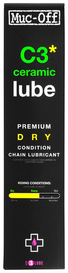 Muc - Off - C3 Dry Ceramic Chain Lube - 50ml, Drip - Muc - Off