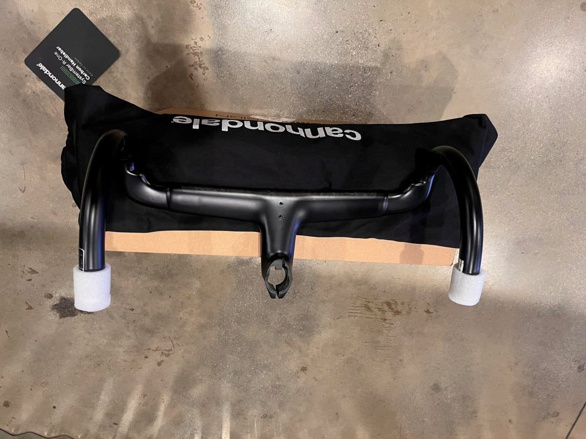 Cannondale / Momo Designs SystemBar R - One Carbon One - Piece Integrated Handlebar - HollowGram