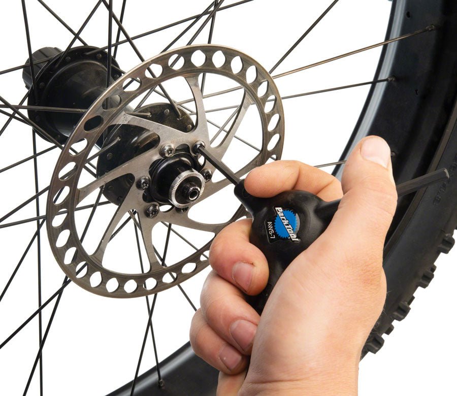 Park Tool AWS - 7C Hex/Torx Compatible 3 - Way Wrench - Park Tool