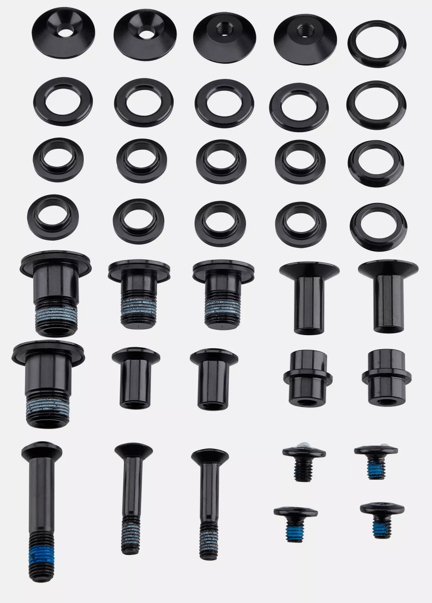 Specialized Stumpjumper EVO Carbon Replacement Suspension Pivot Bolt Kit 21 - 24 - Specialized