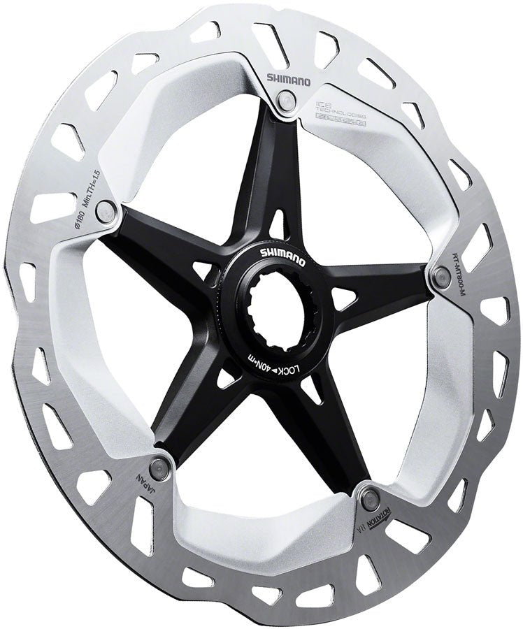Shimano Deore XT RT - MT800 - S Disc Brake Rotor w/ External Lockring - 160mm - Shimano