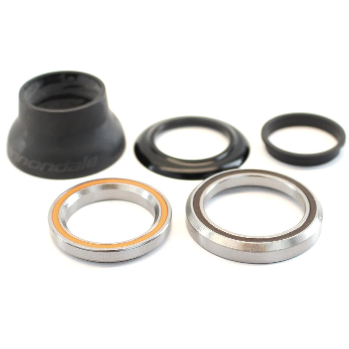 Cannondale Tapered Headset for 1 1/8" to 1 1/4" (IS42 to IS47) Headtubes - Cannondale