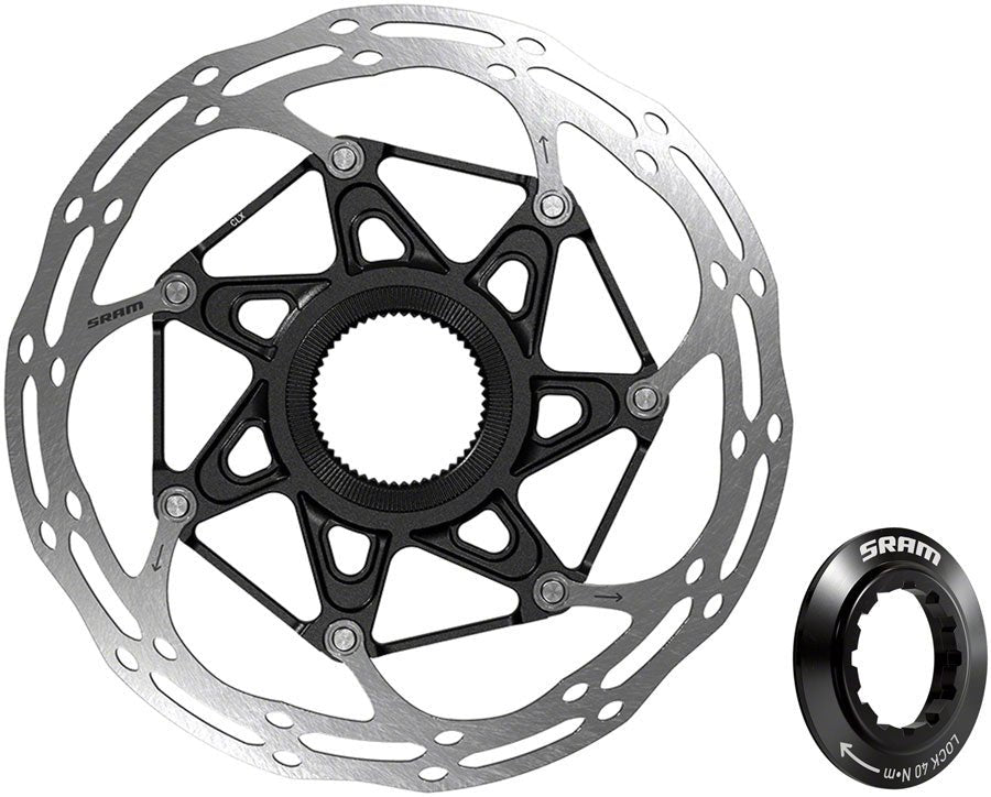 SRAM CenterLine X Disc Brake Rotor - 160mm - Center Lock w/ Lockring - SRAM