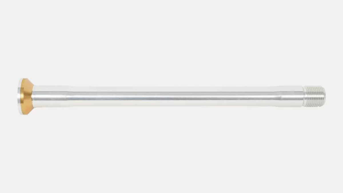 Specialized Road SL Thru - Axle Bolt - On 6mm - M12X1.0PX165mm - Silver - Specialized