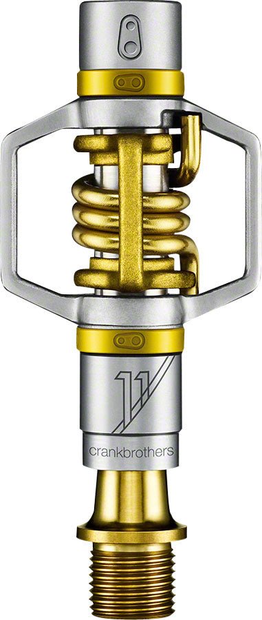 Crankbrothers Egg Beater 11 Dual Sided Clipless Pedals - Titanium - Crank Brothers