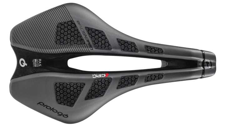Prologo Saddle - Dimension CPC Saddle - Tirox, Hard Black, 143 mm - Prologo