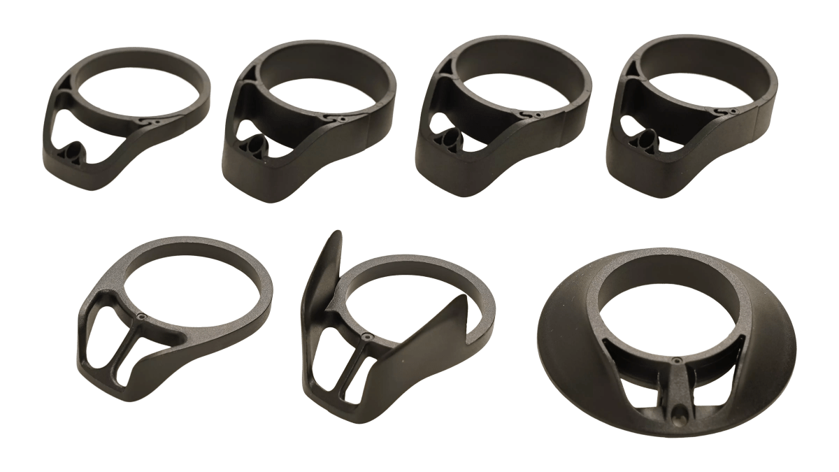 Specialized Aethos 2 Headset Transition Cover, Spacer, & Stem Cover Kit - Specialized