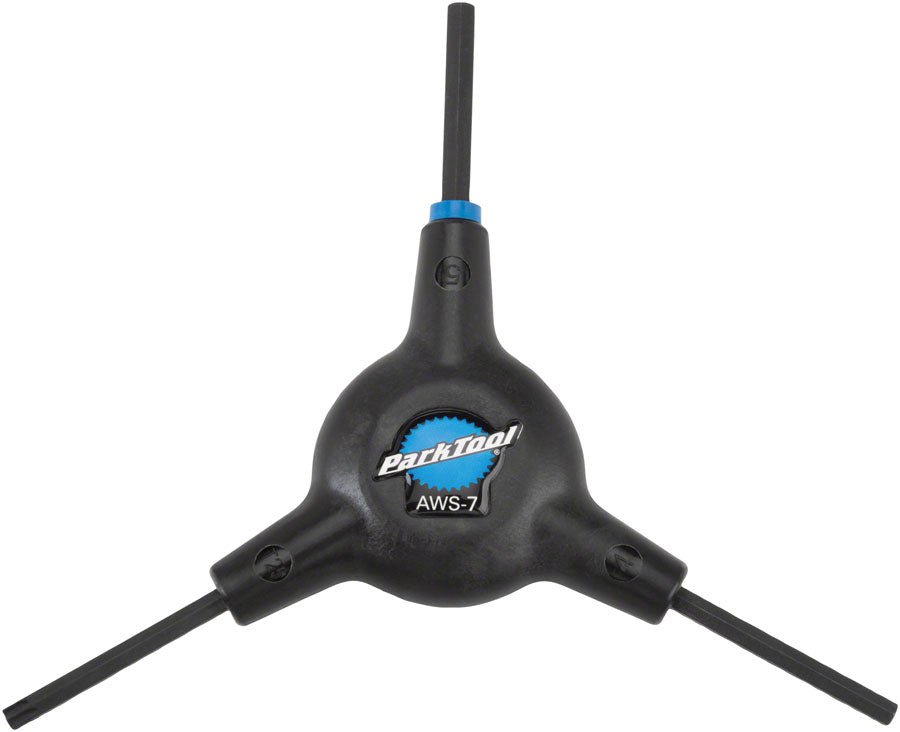 Park Tool AWS - 7C Hex/Torx Compatible 3 - Way Wrench - Park Tool