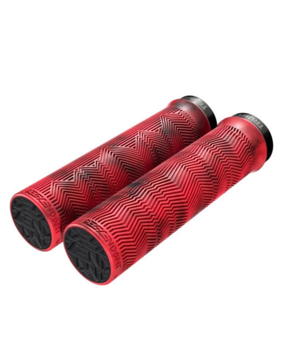 TruVativ Descendant Grips - Blood/Red - Truvativ