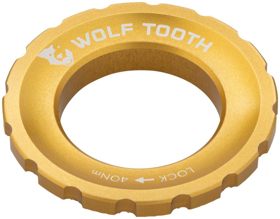 Wolf Tooth CenterLock External Splined Lockring - Wolf Tooth