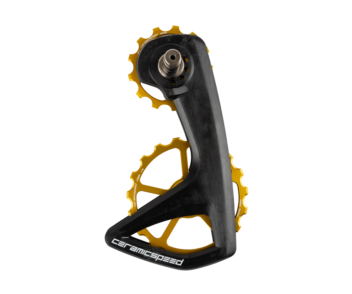 CeramicSpeed OSPW RS for Shimano 9250/8150 - Gold - CeramicSpeed