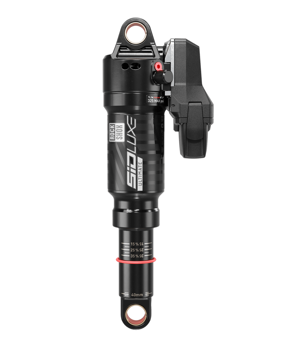 Rock Shox SIDluxe Flight Attendant Rear Shock SoloAir - 190x45 - RockShox