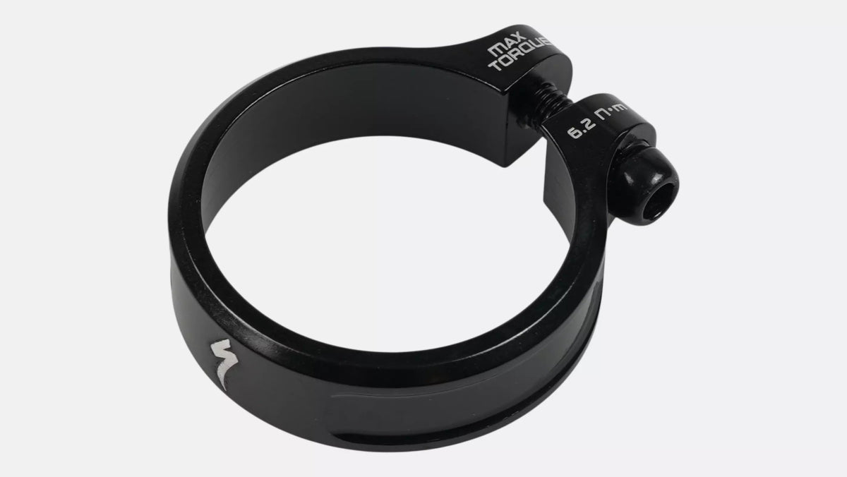 Specialized Lightweight Seatpost Clamp 38.6mm - Black - V2 - Specialized