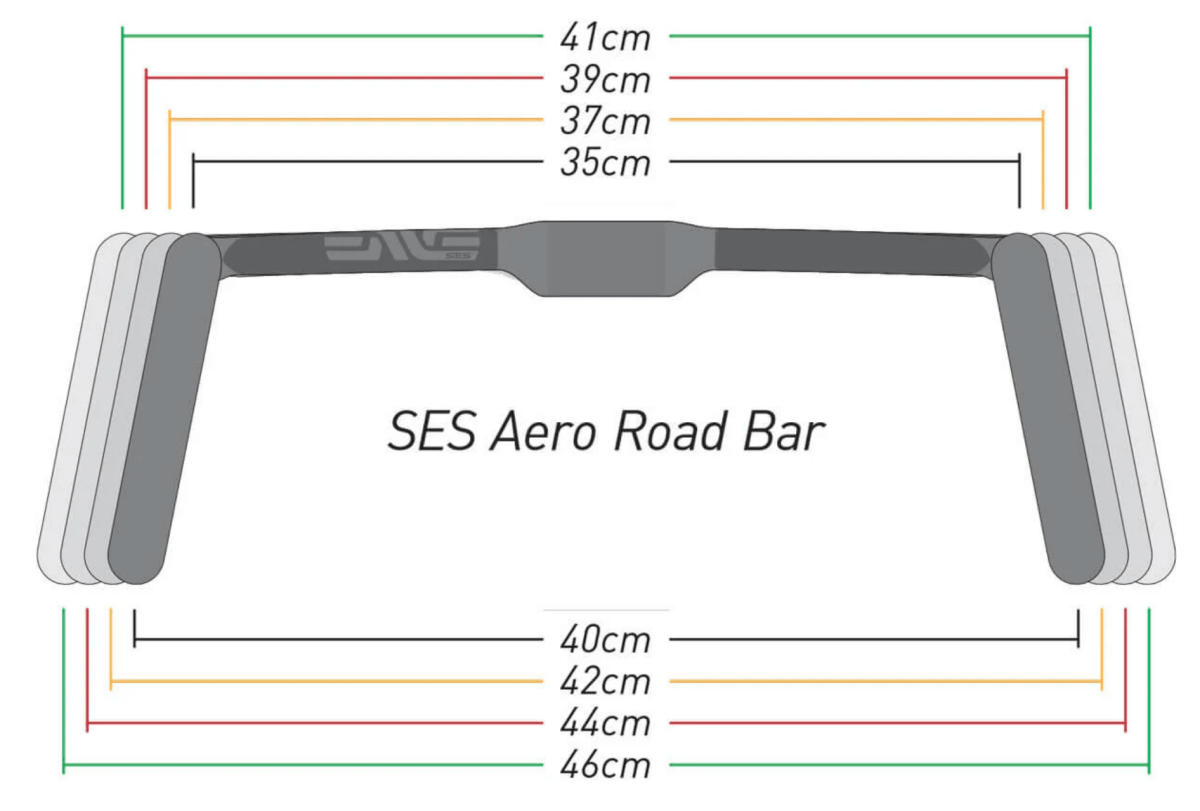 ENVE Aero SES Road Handlebar - 40cm - ENVE Composites