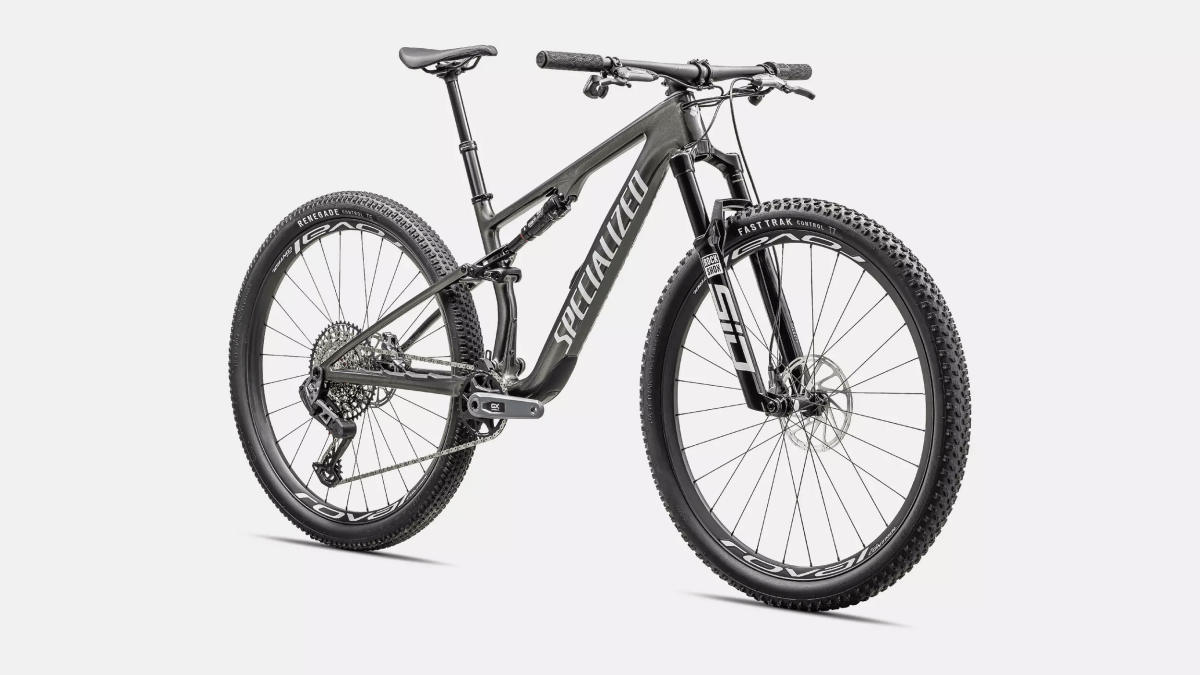 Specialized Epic 8 Expert - GX T - Type - LG - Gloss Carbon Black Pearl White - Specialized