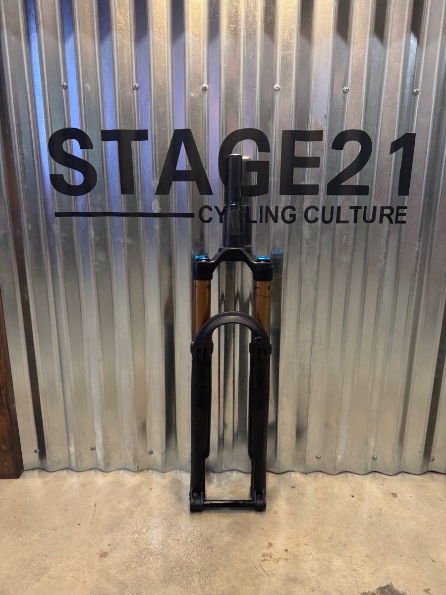 FOX 34 Step - Cast Factory Suspension Fork - 29" 120 mm - GRIP SL - 3 - Pos - Matte Black - Fox