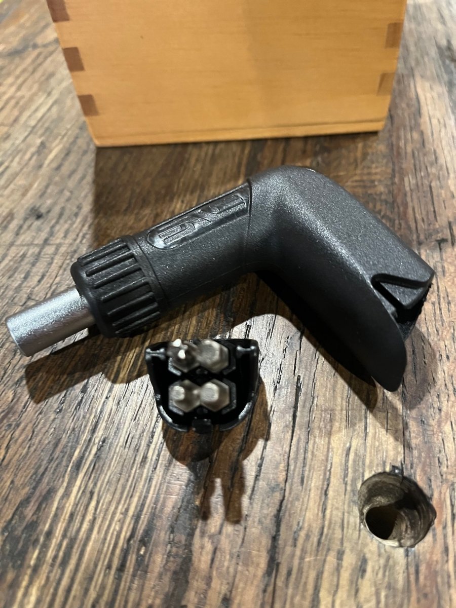 ENVE Preset Pro Torque Wrench 5.5nm - 3/4/5mm Allen + T25 Torx Bits - ENVE Composites