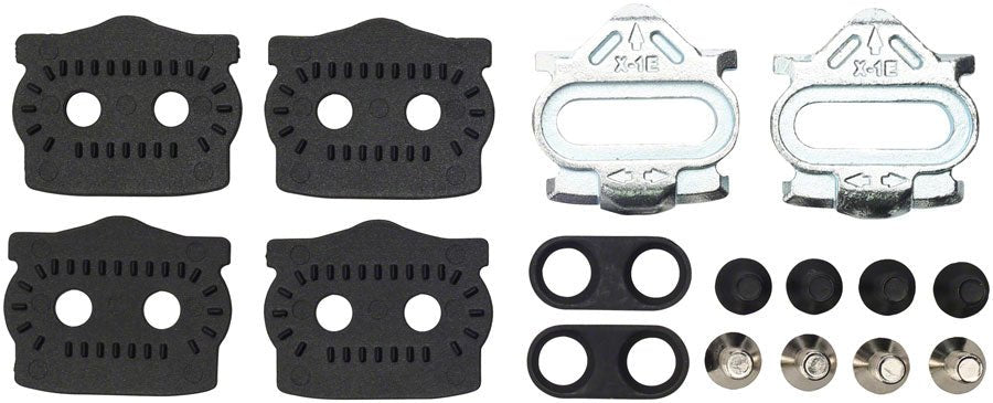 HT Components X1 - E Cleat Kit - 4 Degrees Float Multi - HT Pedals