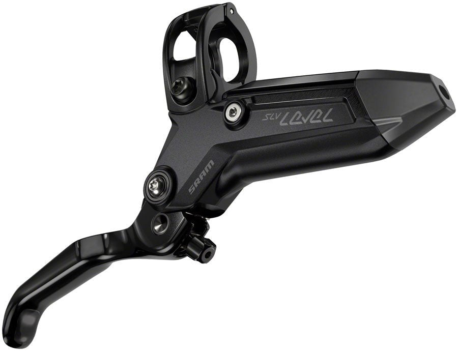 SRAM Level Silver Stealth Disc Brake - 4 Piston - Front - SRAM