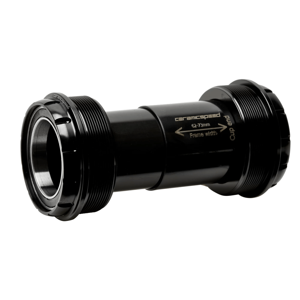 CeramicSpeed T47/68 Bottom Bracket - 30mm - Black - CeramicSpeed