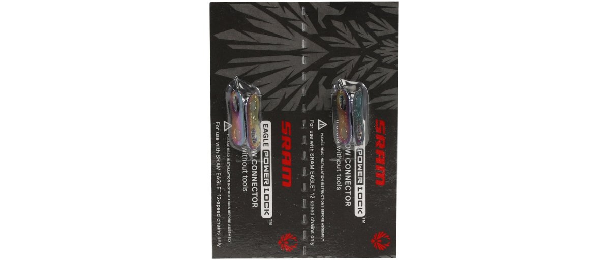 SRAM Eagle Rainbow 12 Speed Quick Link - Set of 2 - SRAM