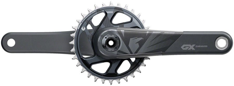SRAM GX Eagle Carbon Boost Crankset - 170mm - SRAM