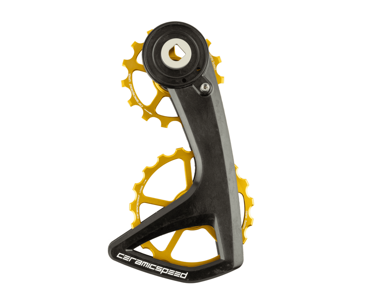 CeramicSpeed OSPW RS for SRAM Red/Force AXS - Gold - CeramicSpeed