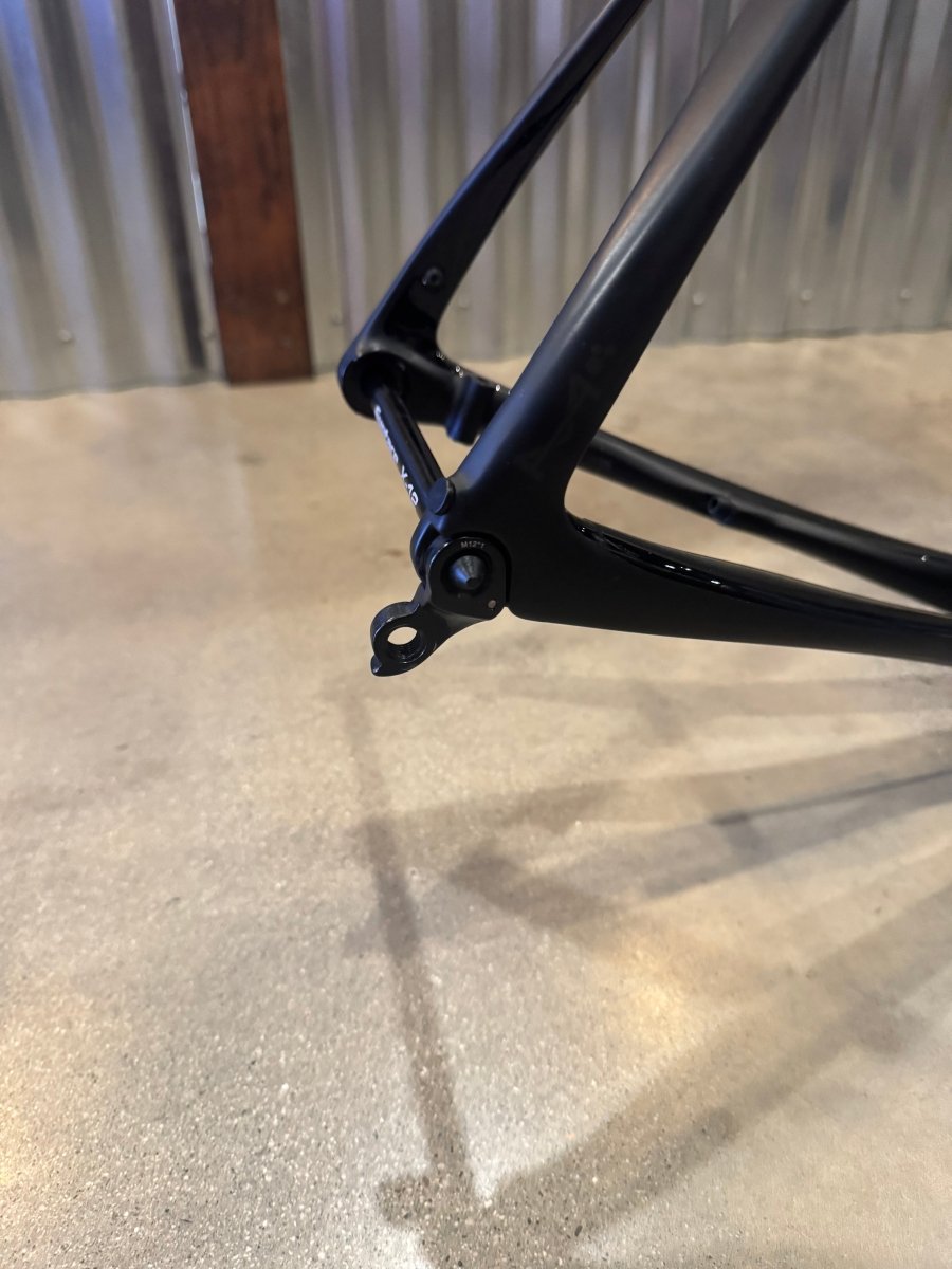 2019 Cannondale Synapse HiMod Disc Frameset - Black - 61cm - USED - Cannondale