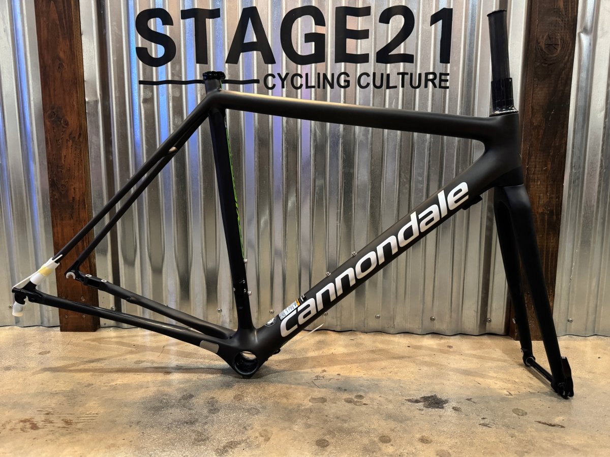 2019 Cannondale SuperSix EVO Disc Frameset – 52cm