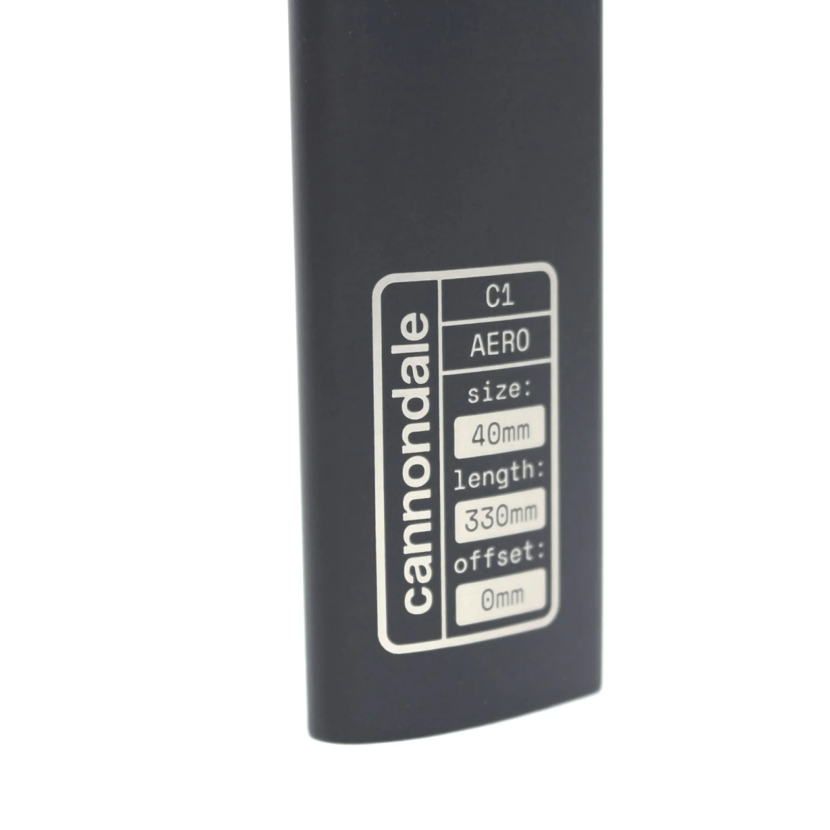 Cannondale 2023+ SuperSix EVO Carbon Seatpost v4 330mm 0 Offset - Cannondale