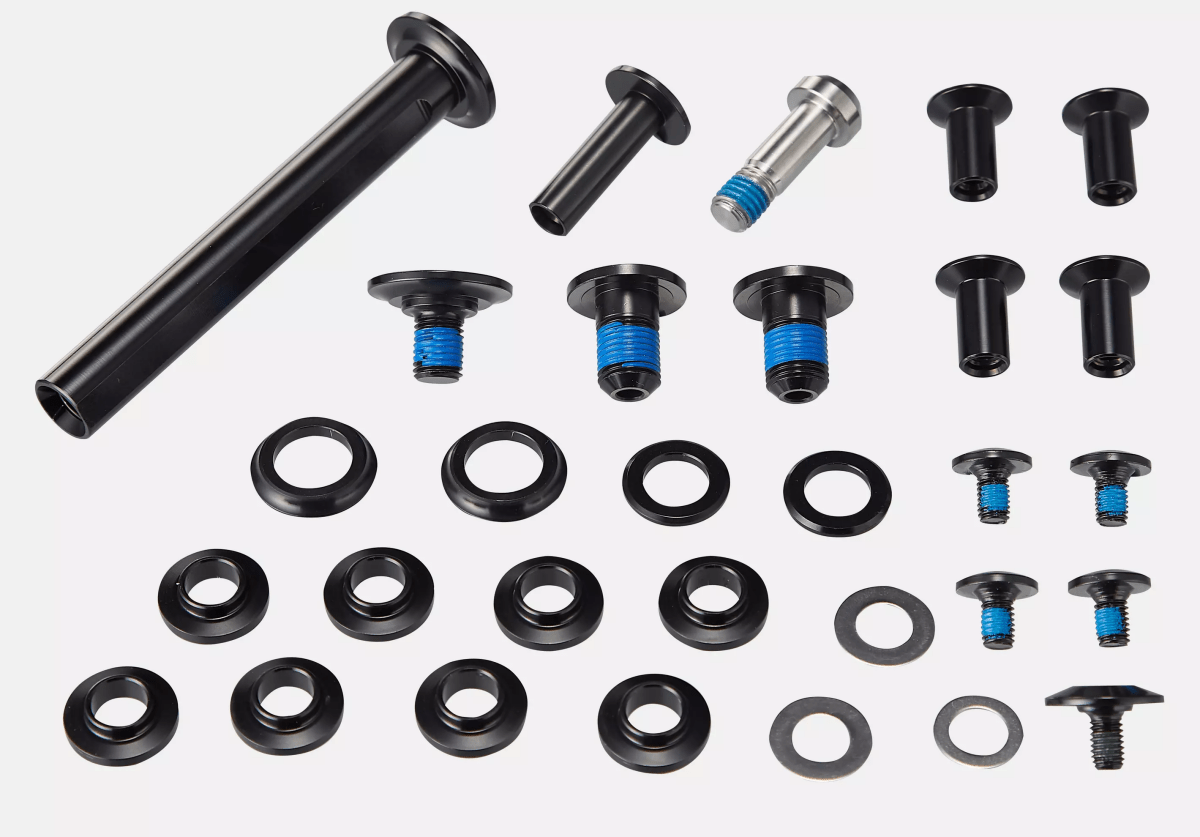 Specialized Epic / Epic EVO Replacement Suspension Pivot Bolt Kit – 2021–2023