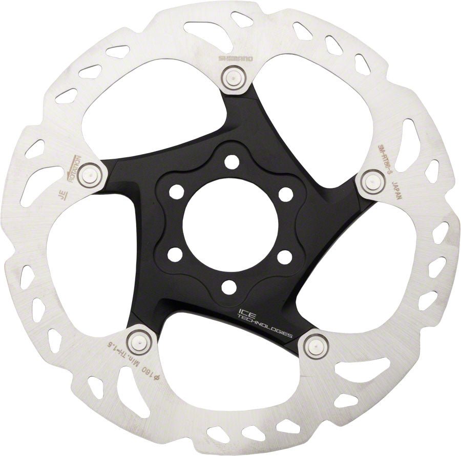 Shimano Deore XT SM - RT86 - S2 Disc Brake Rotor - 160mm - Shimano
