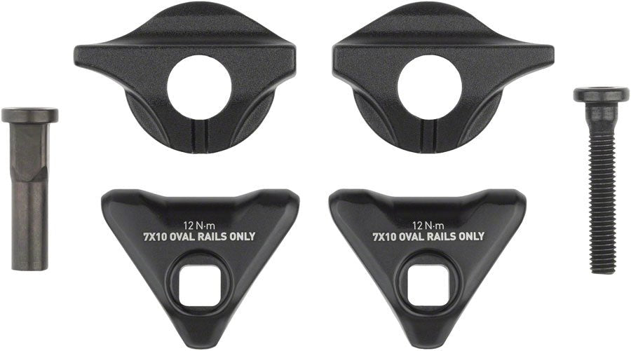 RockShox Reverb AXS Post Clamp Kit For 7x10 Oval Rails - RockShox