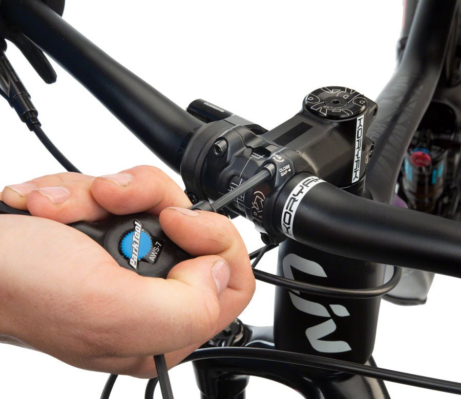 Park Tool AWS - 7C Hex/Torx Compatible 3 - Way Wrench - Park Tool