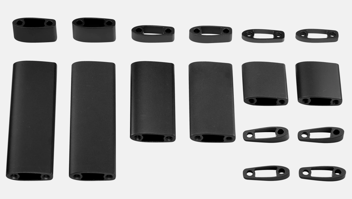 Specialized SHIV TT Disc Alloy Aerobar Stack Hight Spacer Kit - Specialized