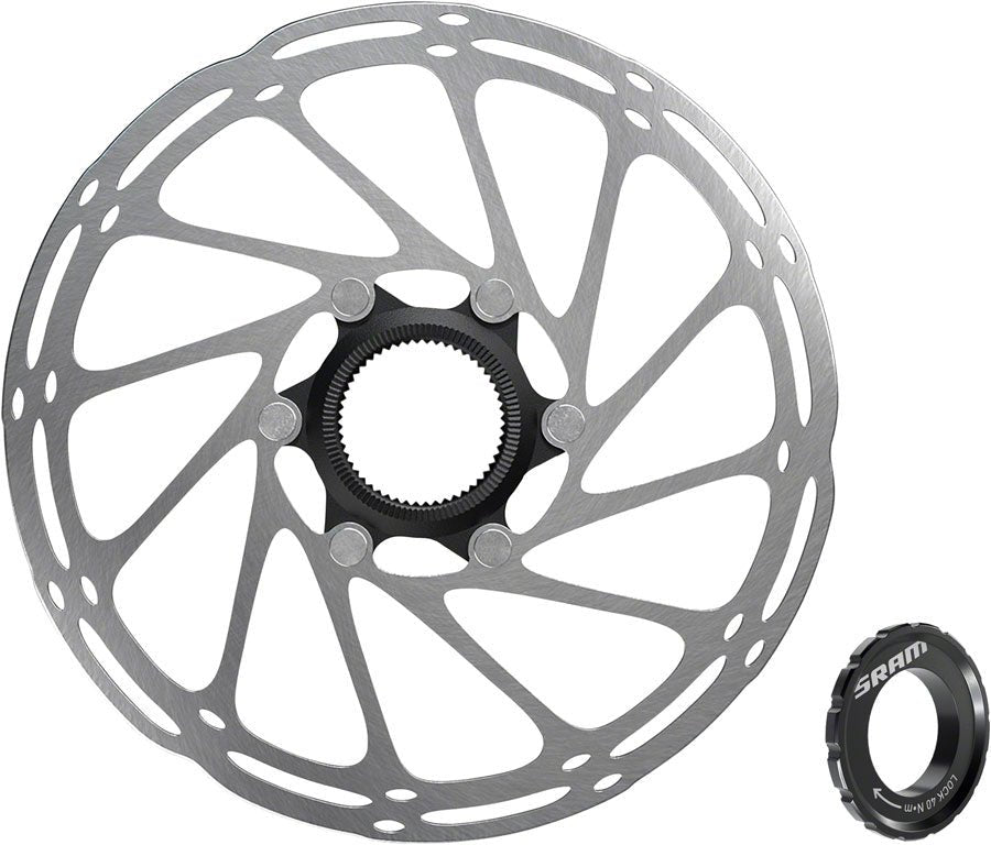 SRAM Centerline Centerlock Rotor with Lockring - 200MM - SRAM