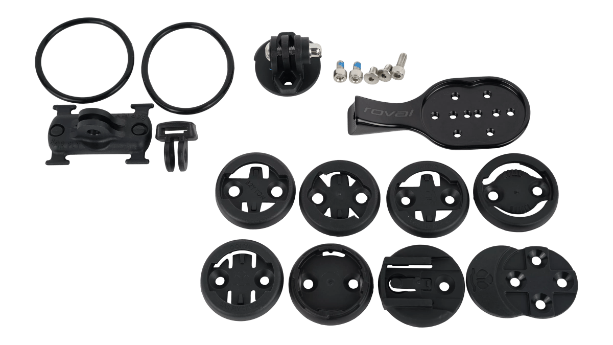 Specialized Roval Alpinist / Rapide Cockpit Accessory Computer Mount Kit - Specialized