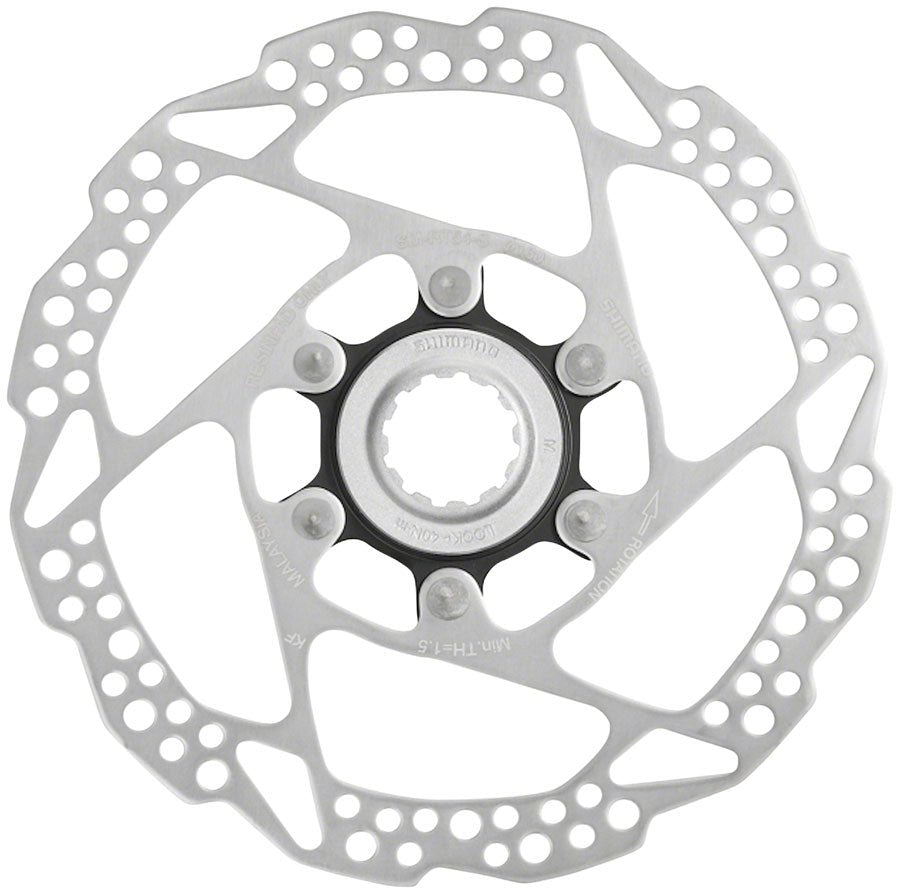 Shimano Deore SM - RT54 - S Disc Brake Rotor - 160mm - Center Lock - Shimano