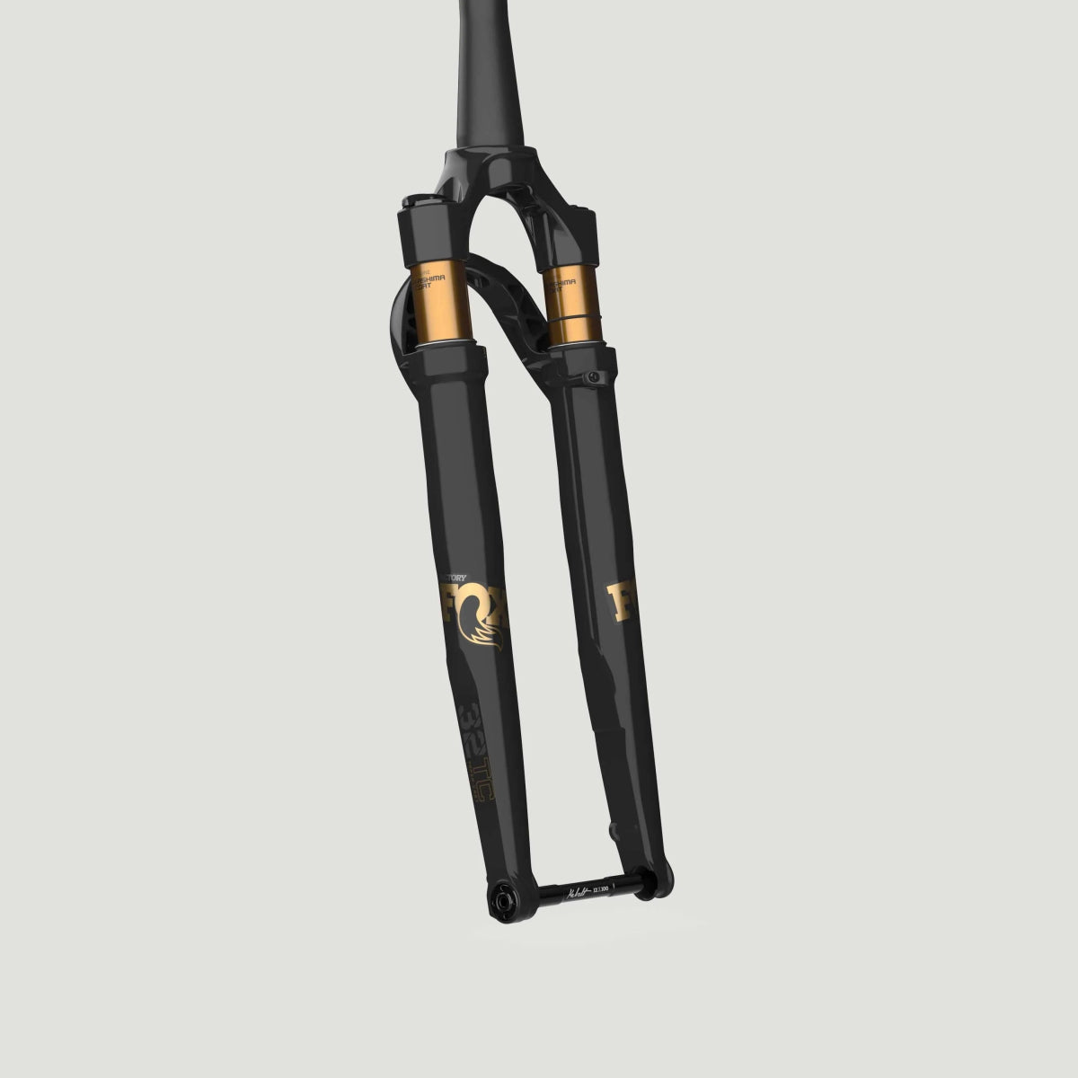 FOX 32 Factory Taper - Cast - GRIP SL - Shiny Black - Fox